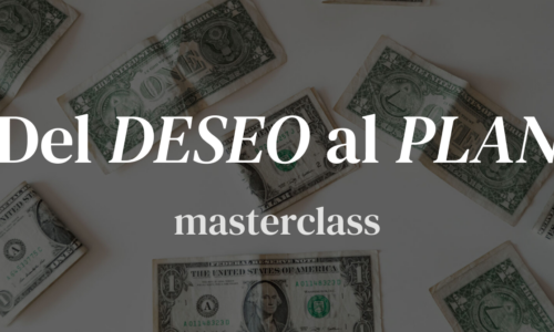 Del Deseo al Plan