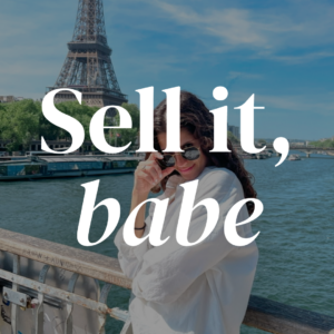 Desafío: Sell it, babe
